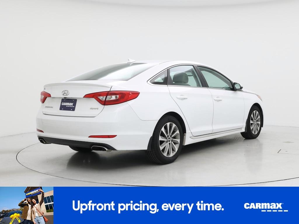 used 2015 Hyundai Sonata car, priced at $12,998