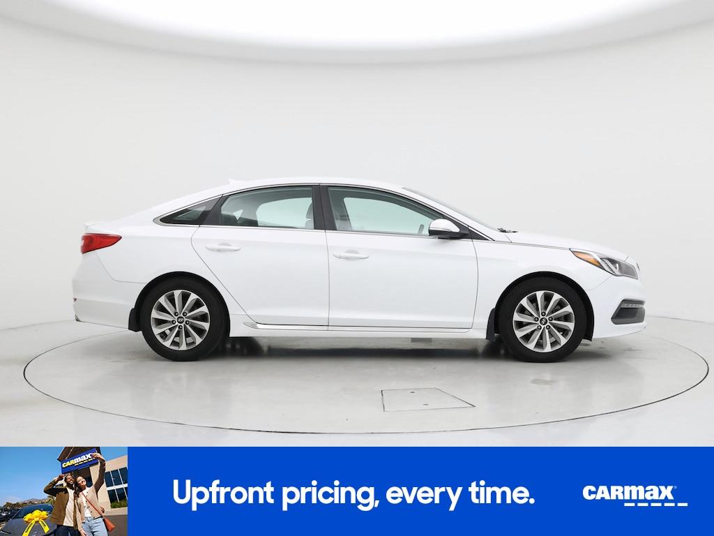 used 2015 Hyundai Sonata car, priced at $12,998