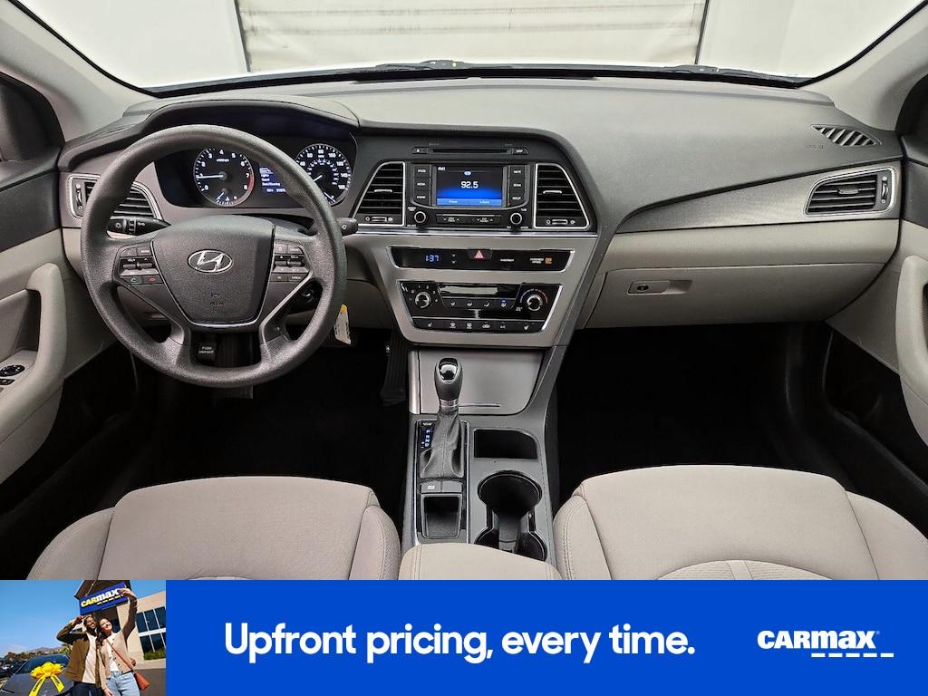 used 2015 Hyundai Sonata car, priced at $12,998