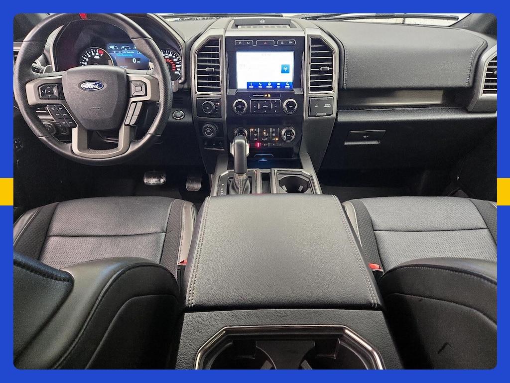 used 2019 Ford F-150 car, priced at $56,998