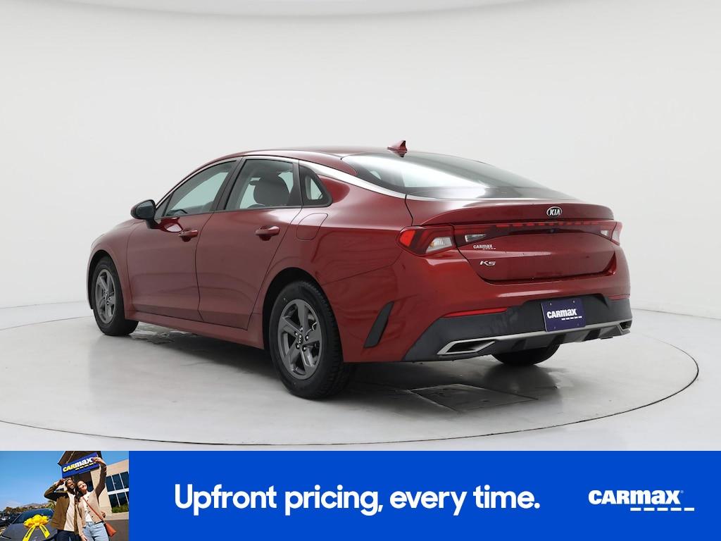 used 2021 Kia K5 car, priced at $18,998