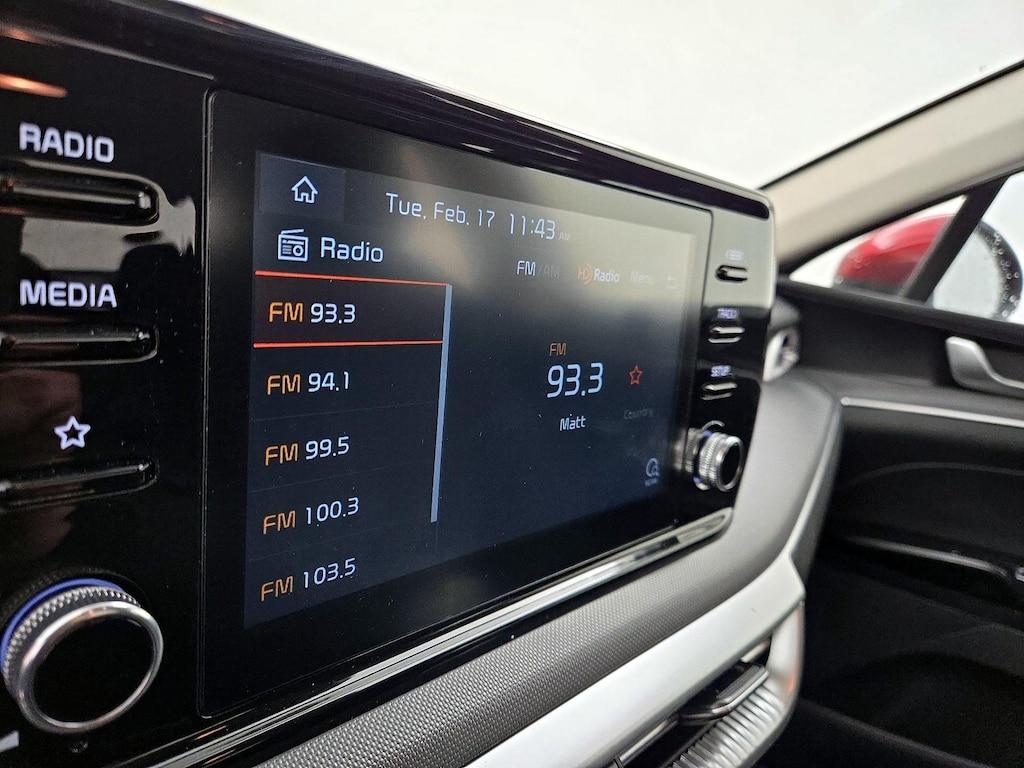 used 2021 Kia K5 car, priced at $18,998