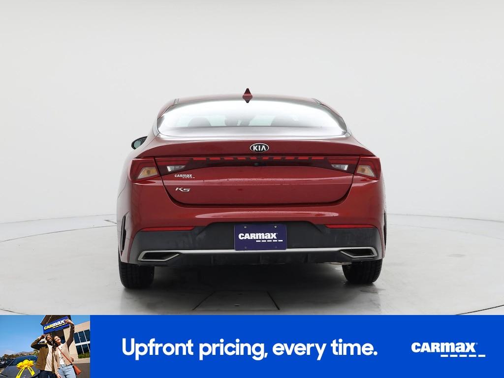 used 2021 Kia K5 car, priced at $18,998