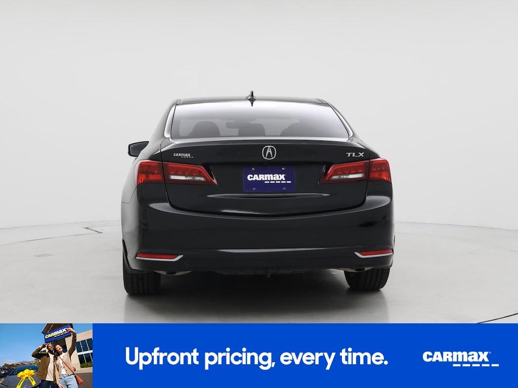 used 2015 Acura TLX car, priced at $13,998