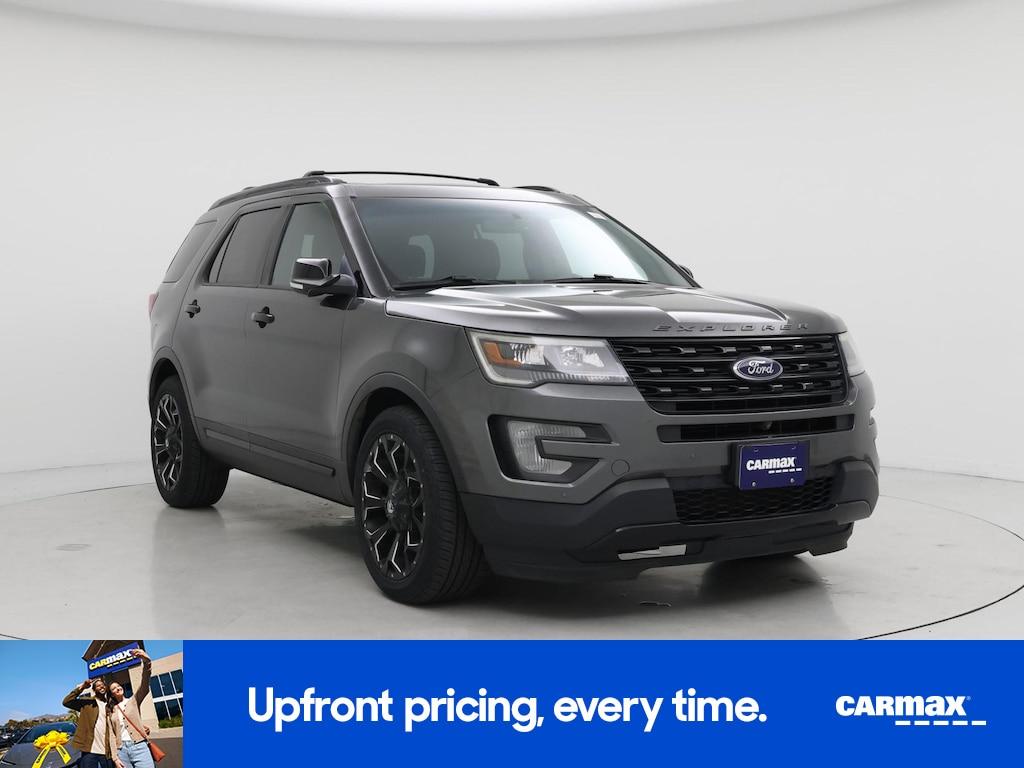 used 2017 Ford Explorer car, priced at $19,998