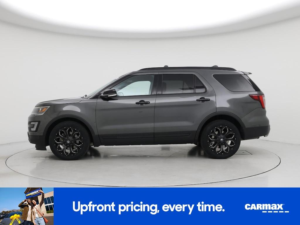 used 2017 Ford Explorer car, priced at $19,998
