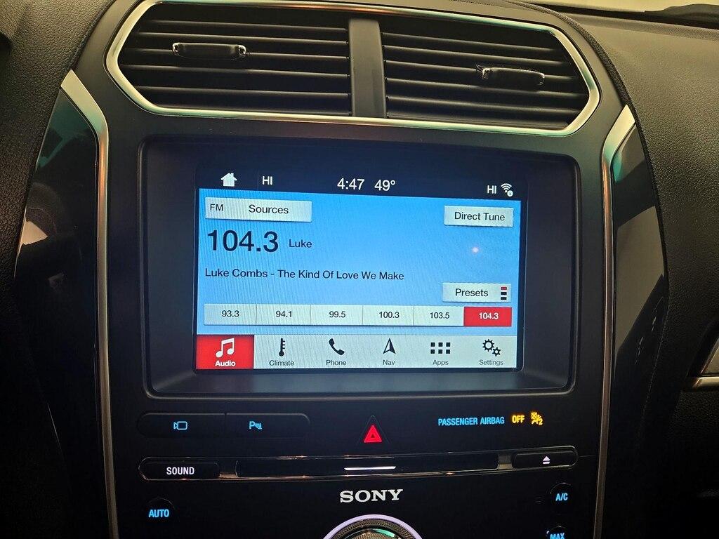 used 2017 Ford Explorer car, priced at $19,998