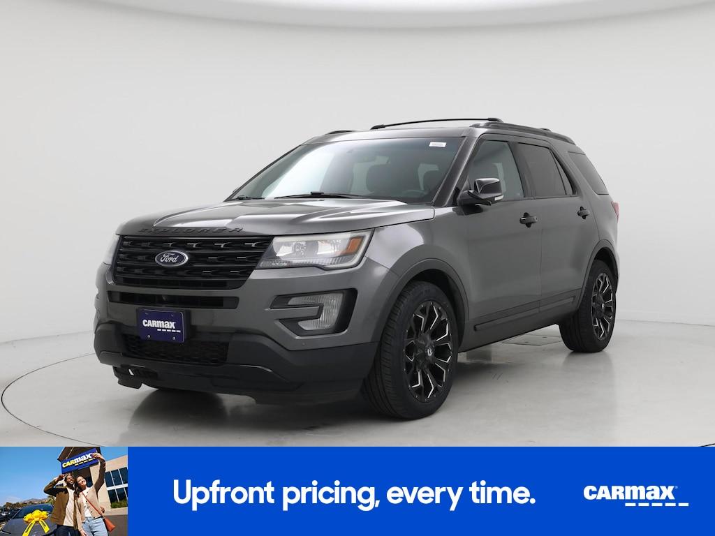 used 2017 Ford Explorer car, priced at $19,998