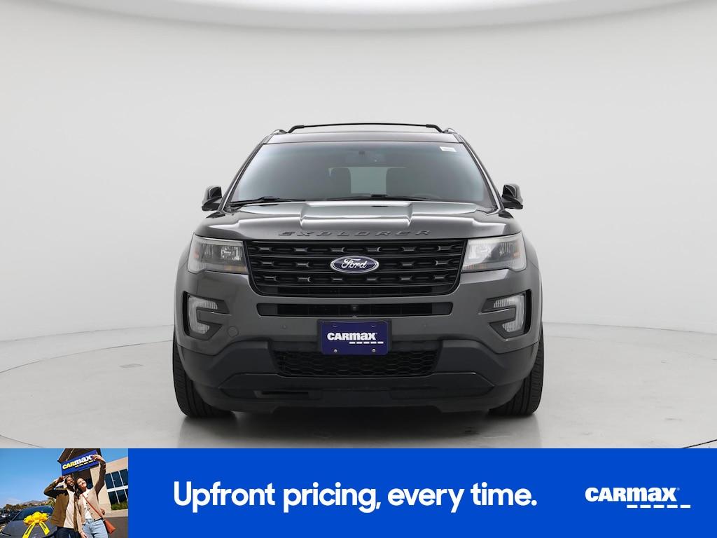 used 2017 Ford Explorer car, priced at $19,998