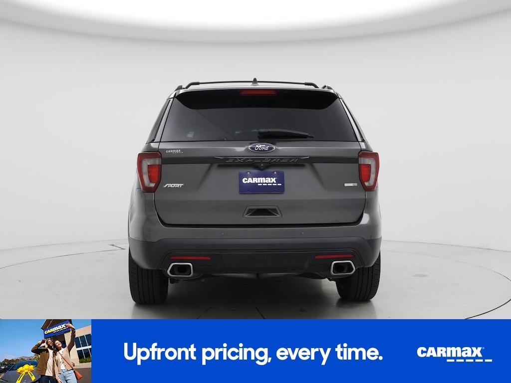 used 2017 Ford Explorer car, priced at $19,998