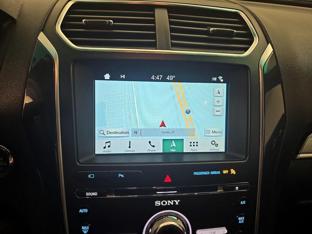 used 2017 Ford Explorer car, priced at $19,998