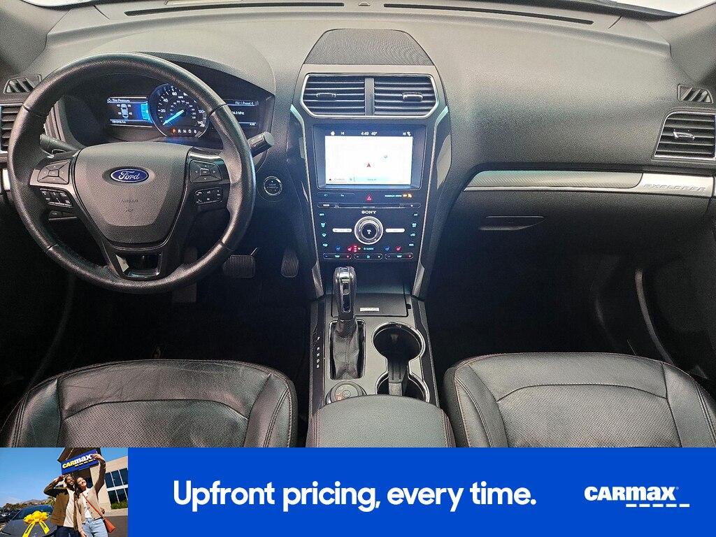 used 2017 Ford Explorer car, priced at $19,998