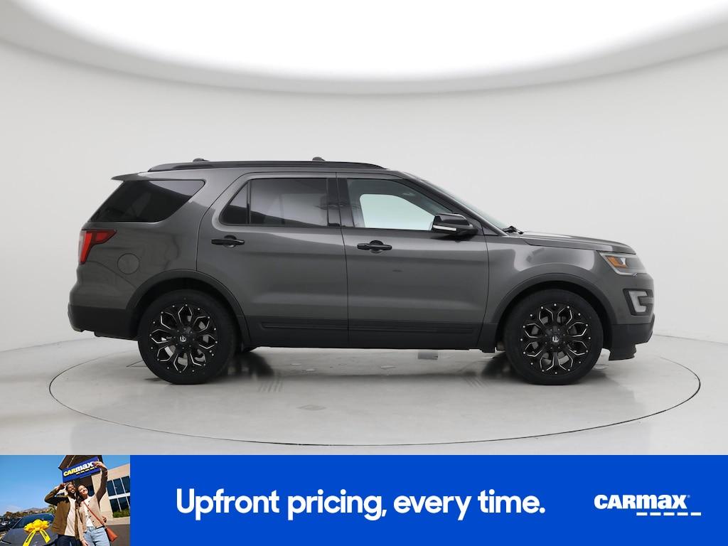 used 2017 Ford Explorer car, priced at $19,998