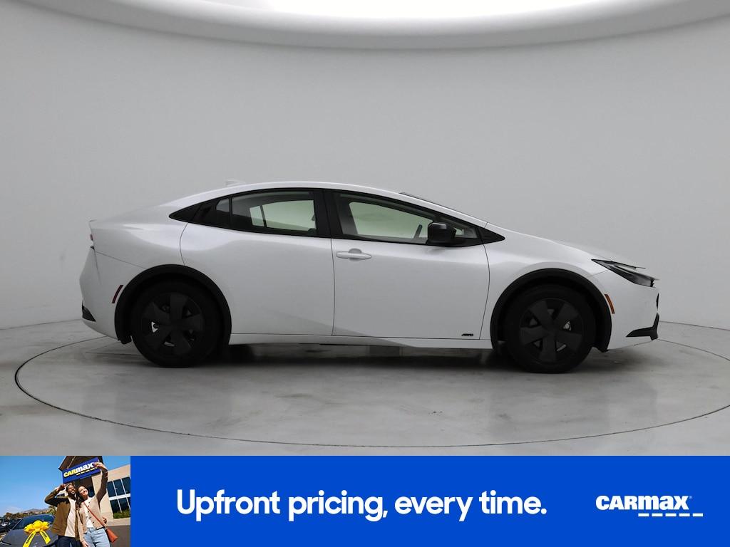 used 2025 Toyota Prius car, priced at $29,998