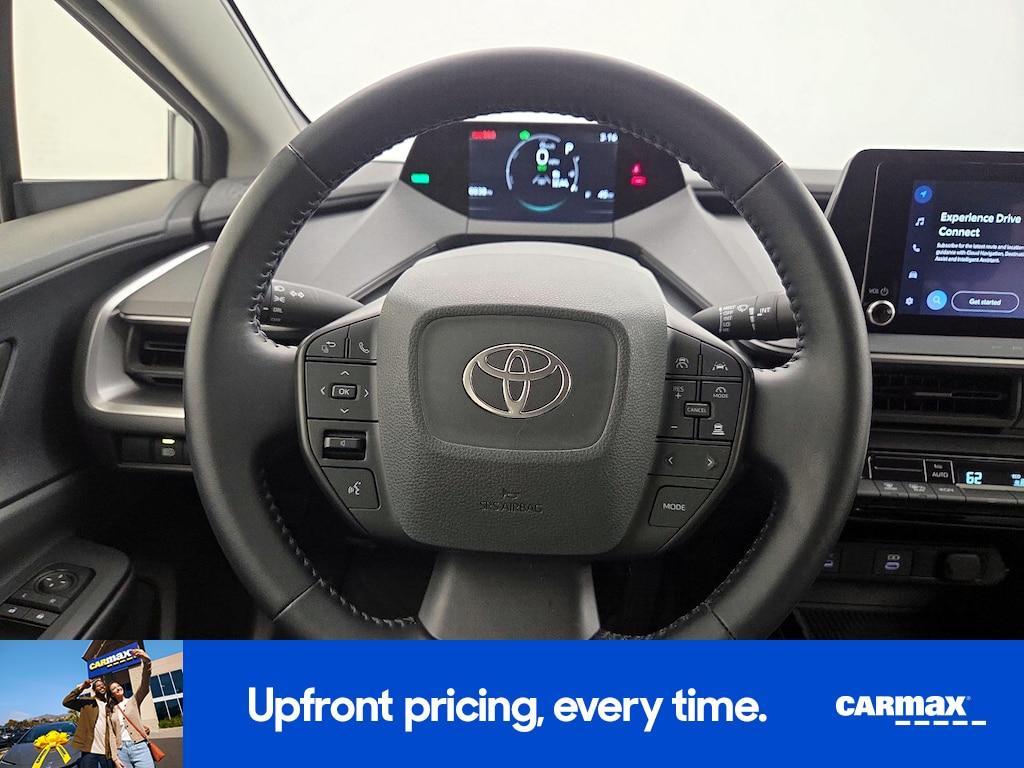 used 2025 Toyota Prius car, priced at $29,998