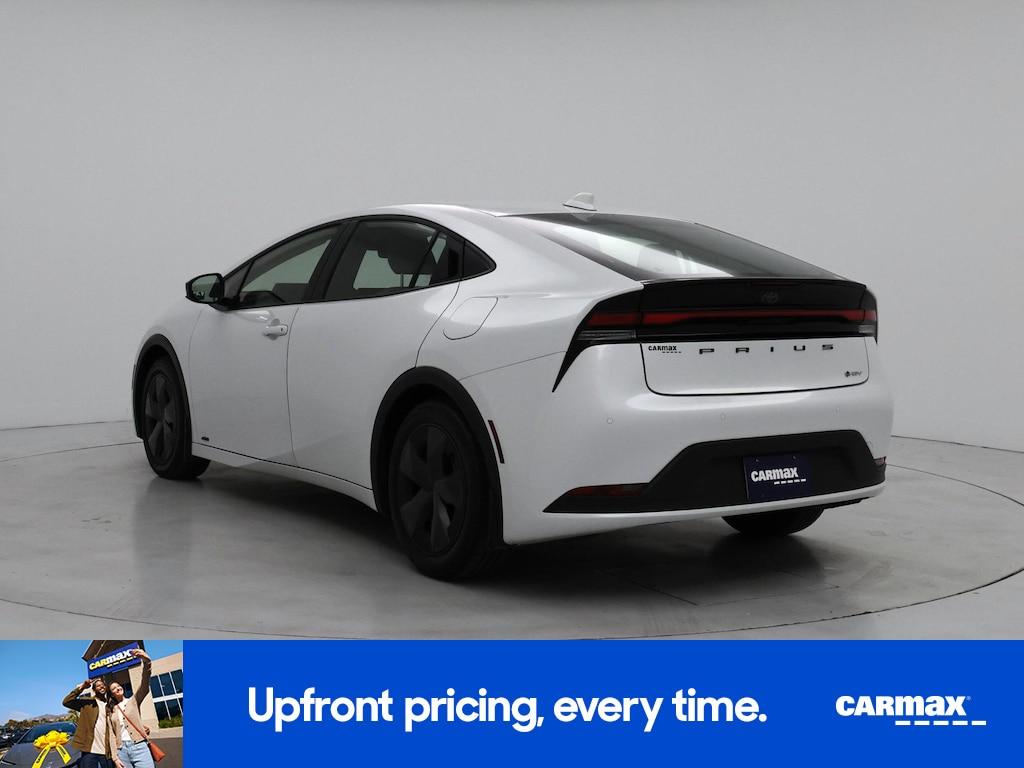 used 2025 Toyota Prius car, priced at $29,998