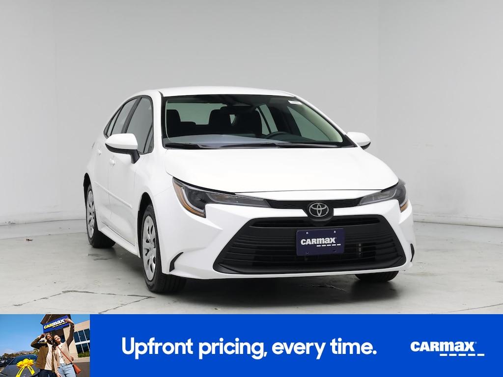 used 2024 Toyota Corolla car, priced at $22,998