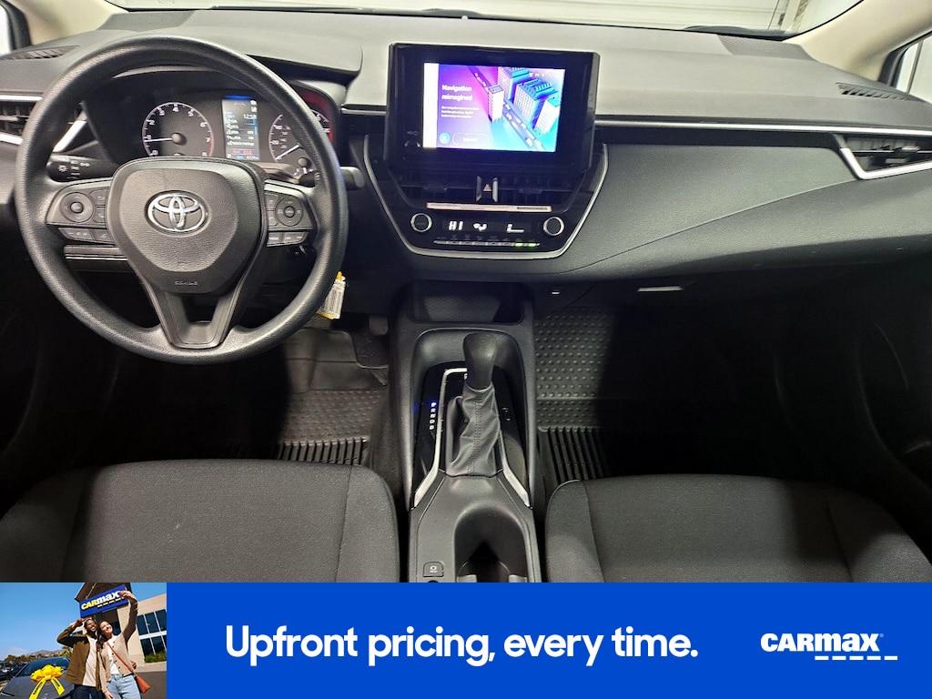 used 2024 Toyota Corolla car, priced at $22,998