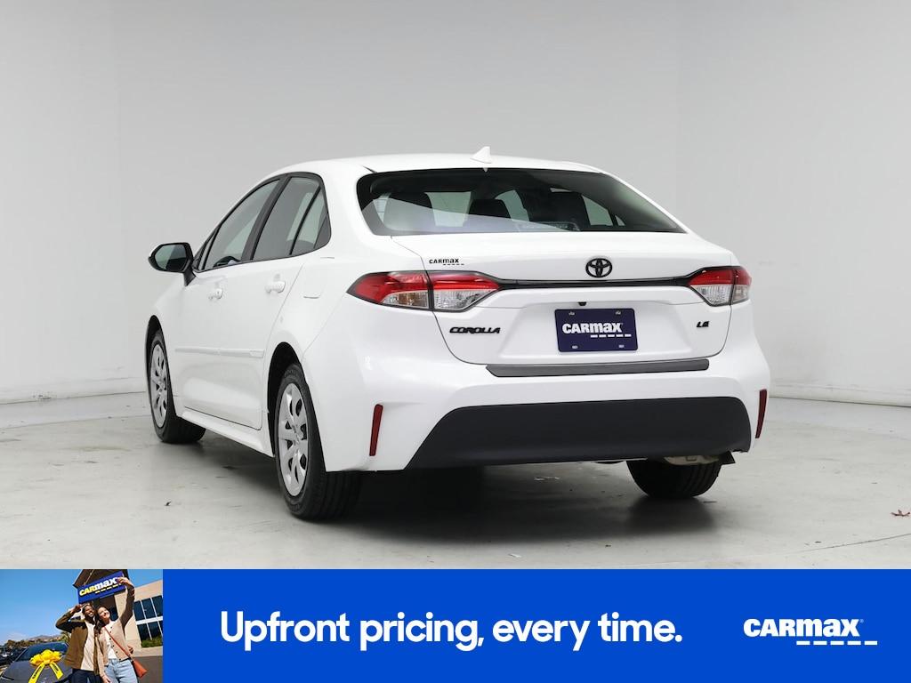 used 2024 Toyota Corolla car, priced at $22,998