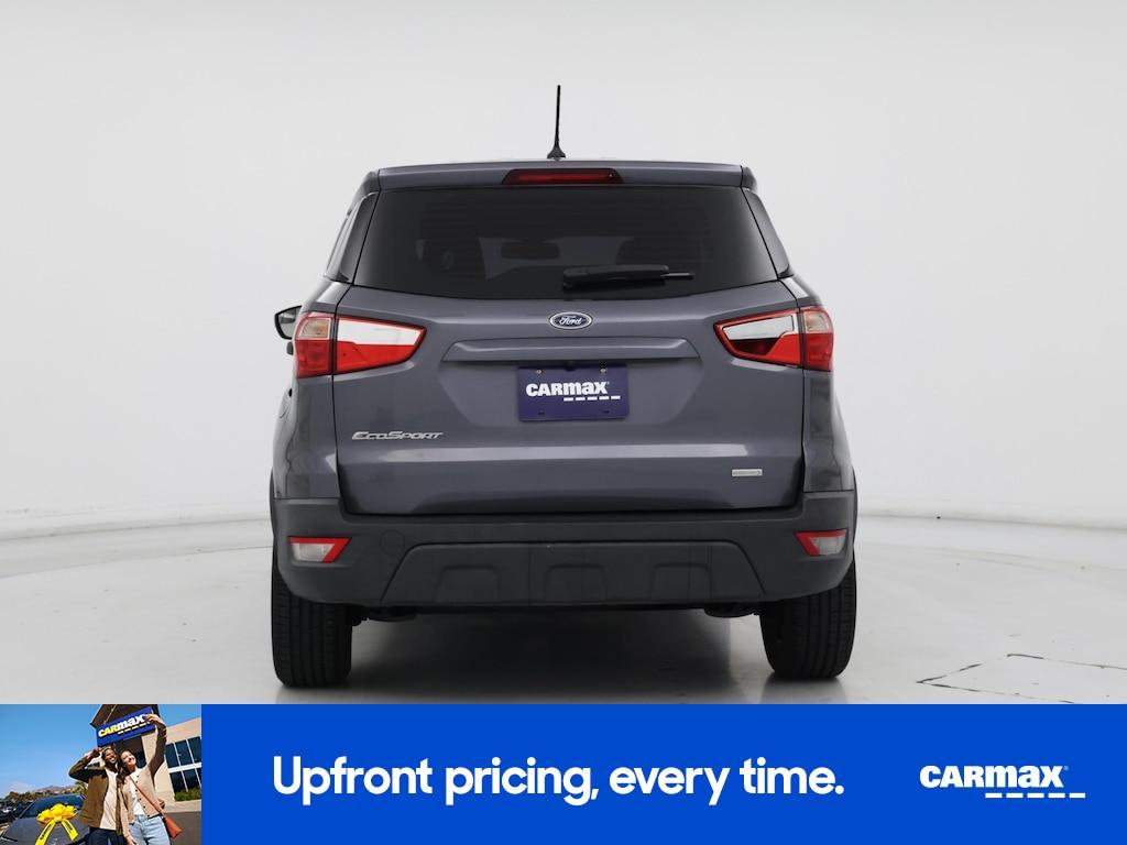 used 2019 Ford EcoSport car, priced at $13,998