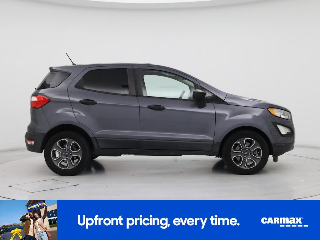 used 2019 Ford EcoSport car, priced at $13,998