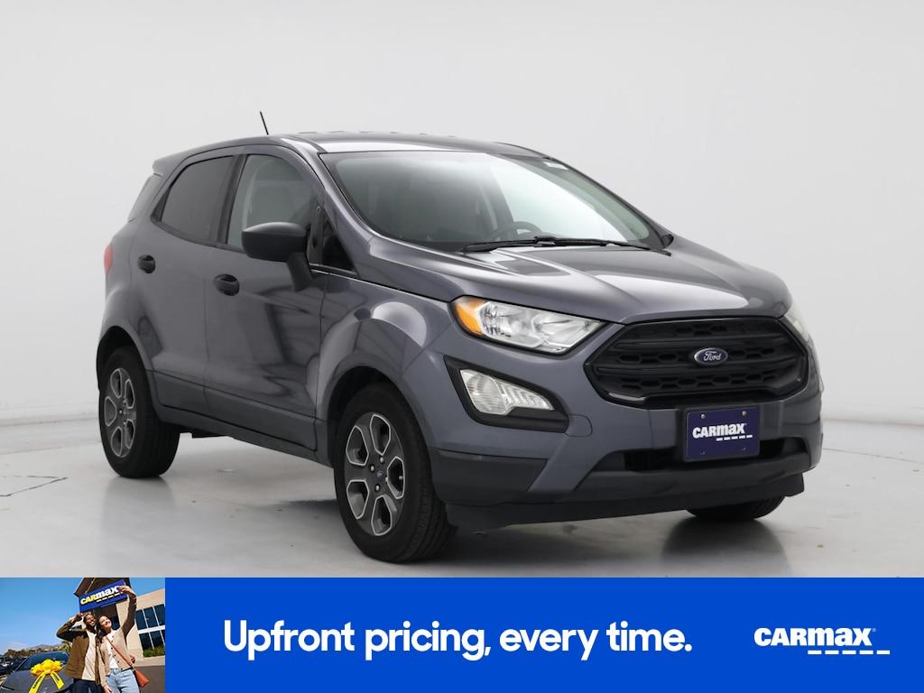 used 2019 Ford EcoSport car, priced at $13,998