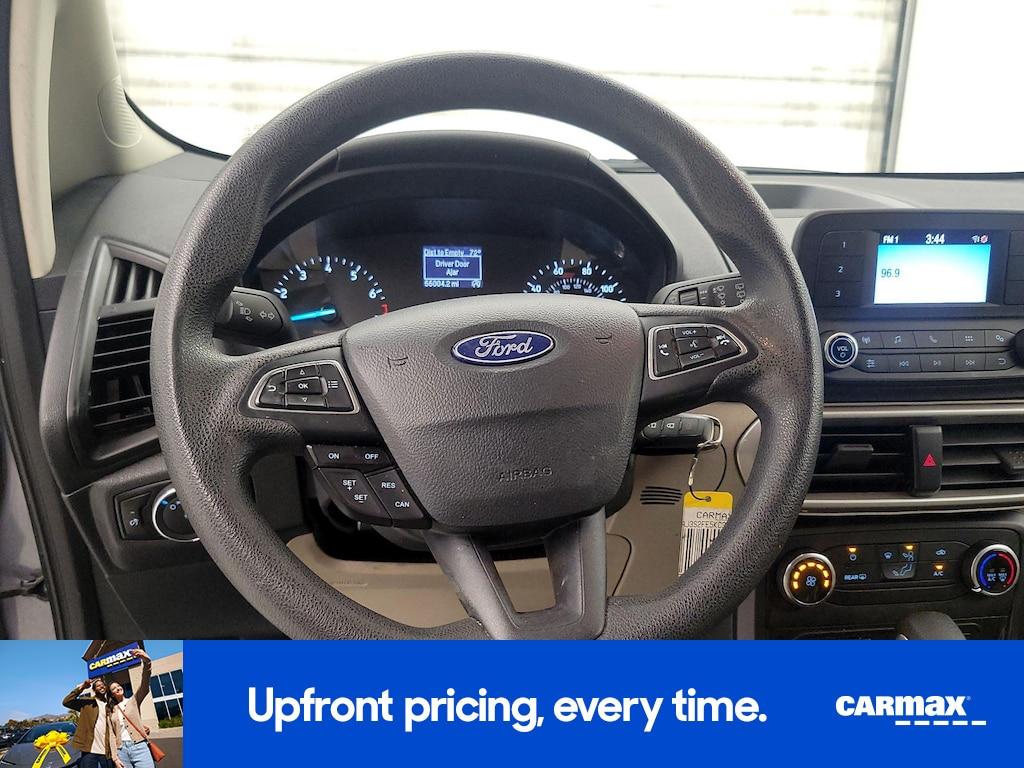 used 2019 Ford EcoSport car, priced at $13,998