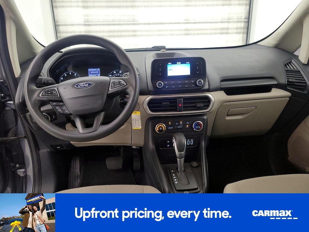 used 2019 Ford EcoSport car, priced at $13,998