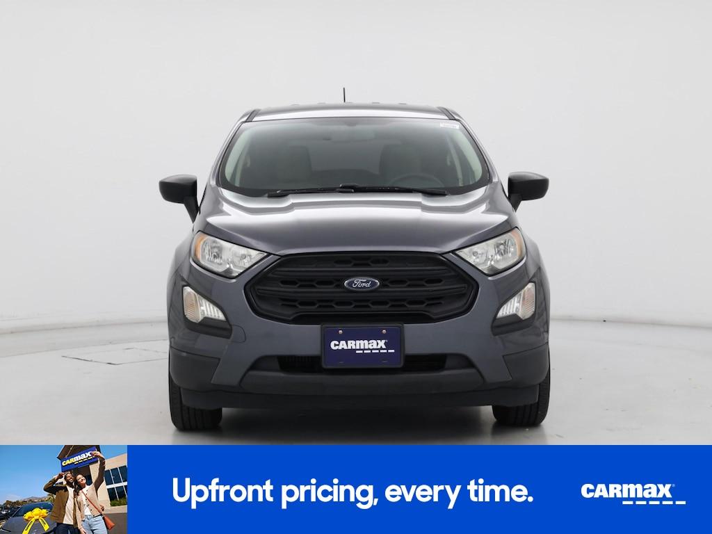 used 2019 Ford EcoSport car, priced at $13,998