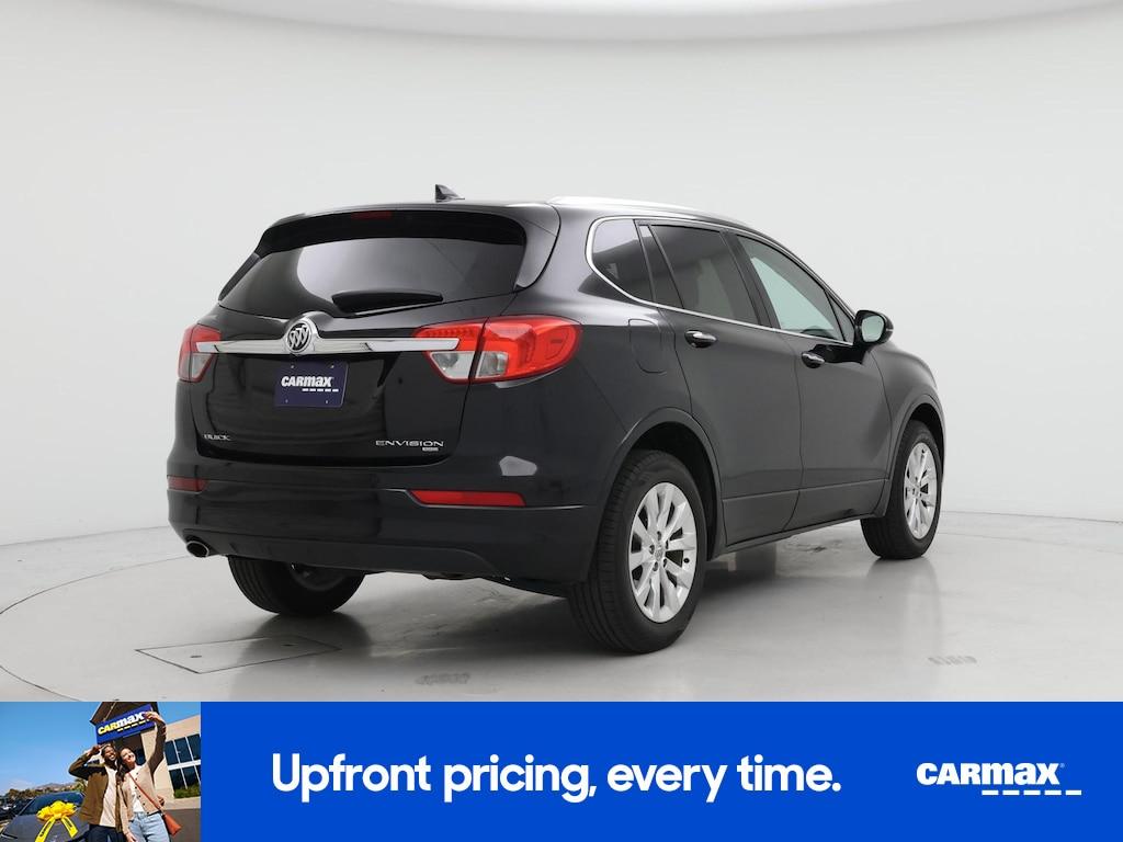 used 2017 Buick Envision car, priced at $18,998