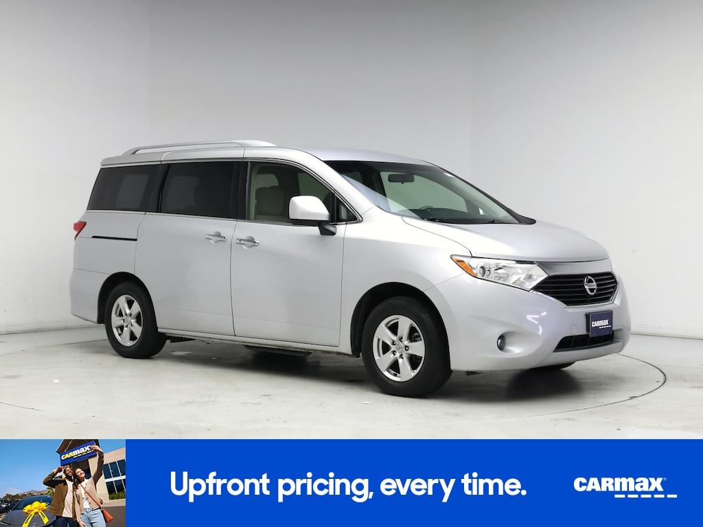used 2017 Nissan Quest car, priced at $11,998
