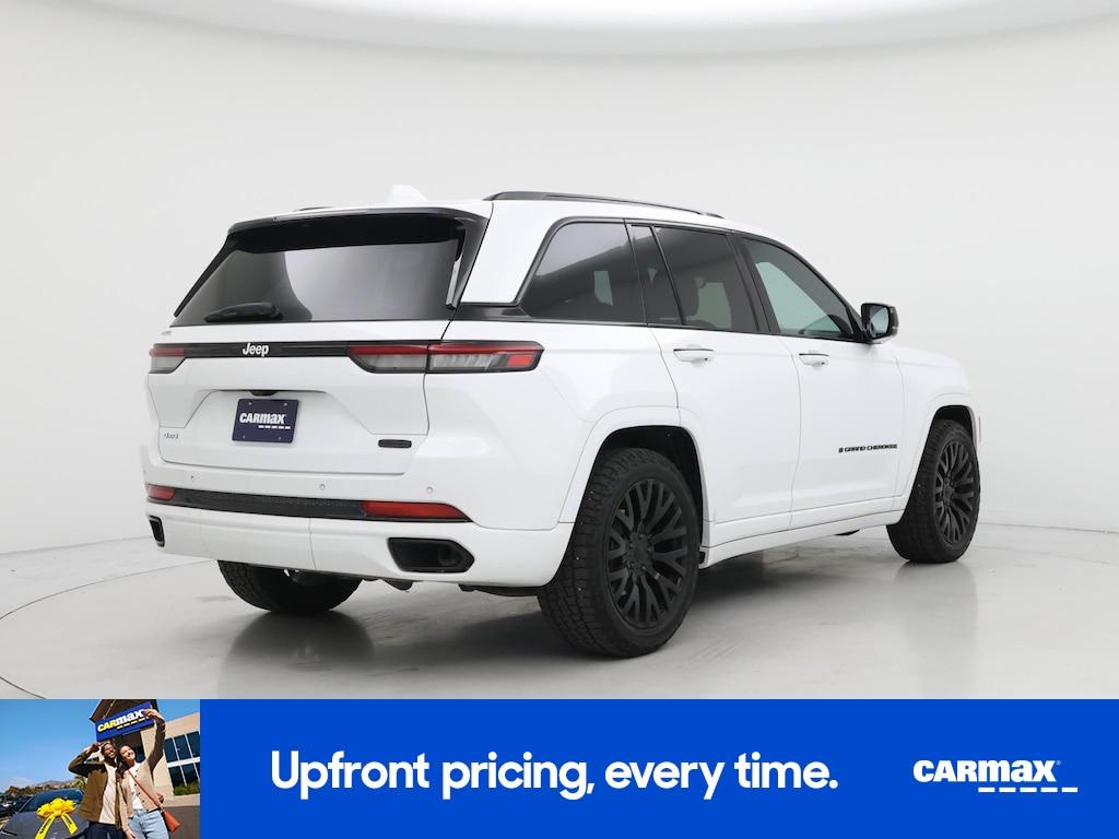 used 2023 Jeep Grand Cherokee car, priced at $35,998