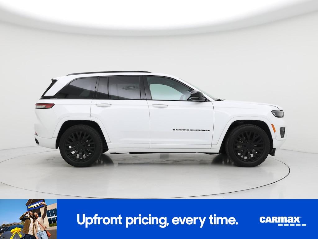 used 2023 Jeep Grand Cherokee car, priced at $35,998