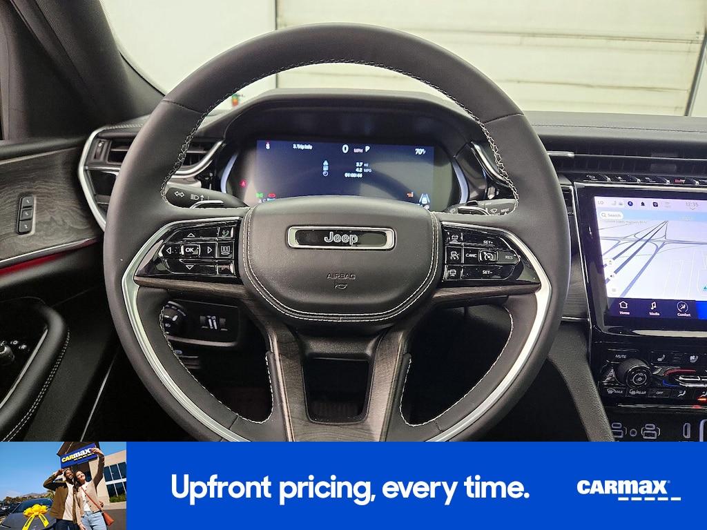 used 2023 Jeep Grand Cherokee car, priced at $35,998
