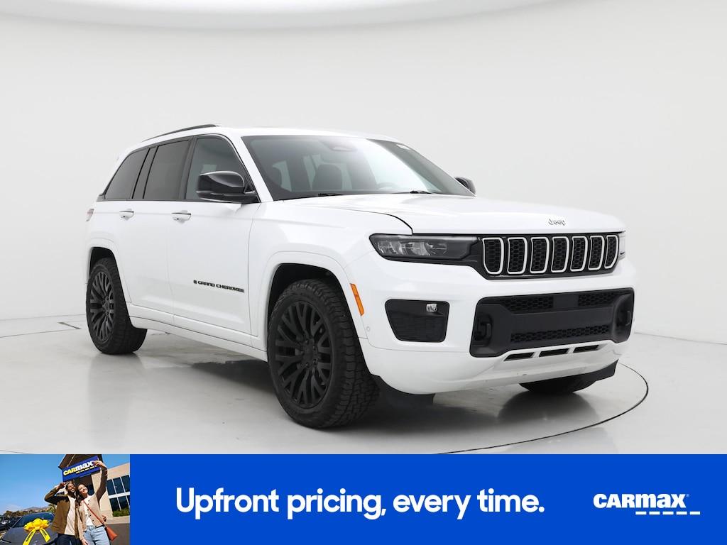 used 2023 Jeep Grand Cherokee car, priced at $35,998