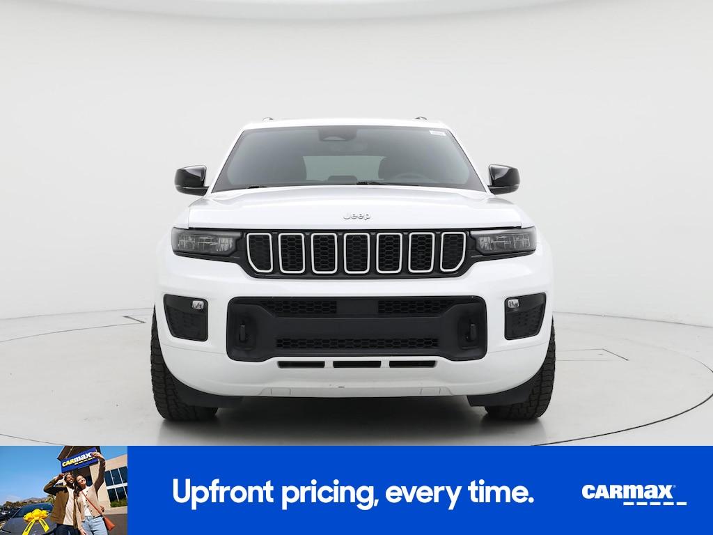 used 2023 Jeep Grand Cherokee car, priced at $35,998