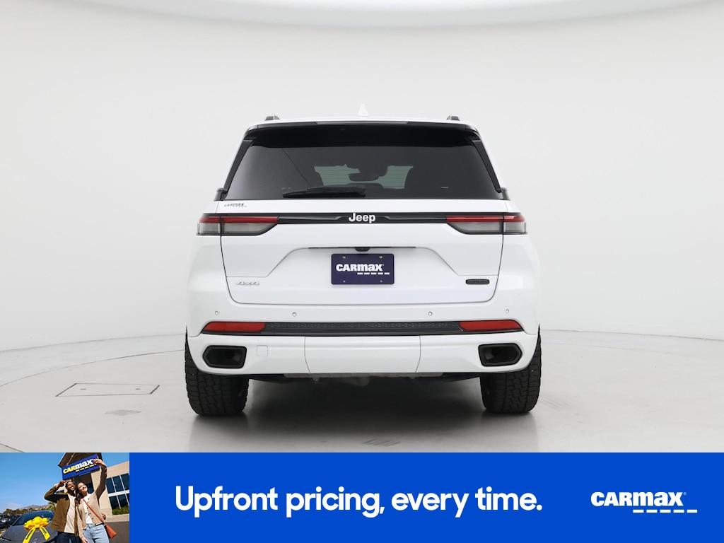 used 2023 Jeep Grand Cherokee car, priced at $35,998