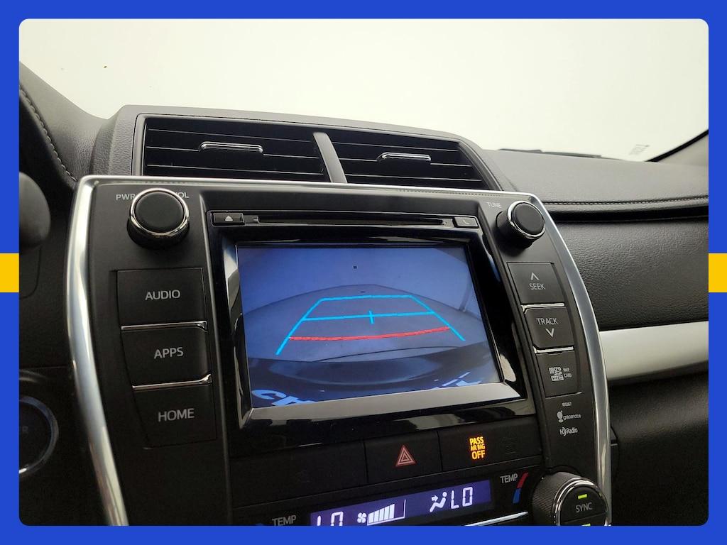 used 2015 Toyota Camry Hybrid car, priced at $15,998