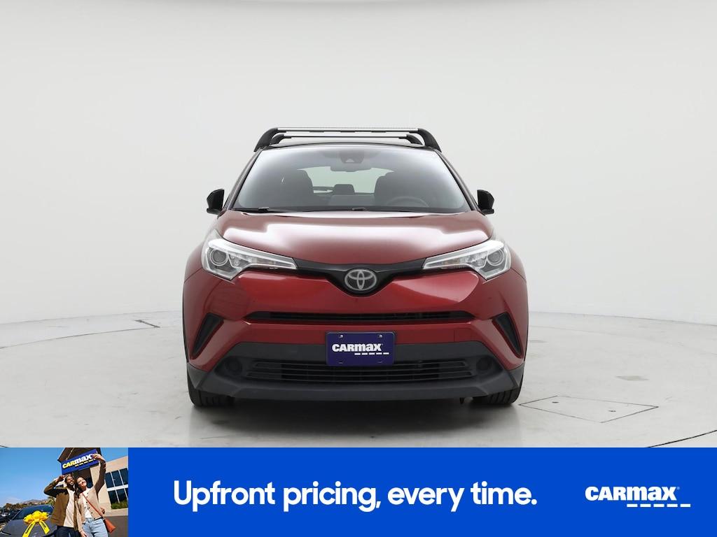 used 2019 Toyota C-HR car, priced at $16,998