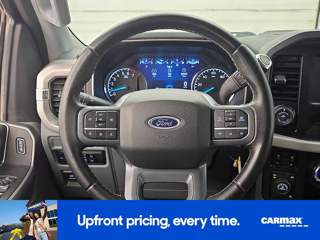 used 2023 Ford F-150 car, priced at $34,998
