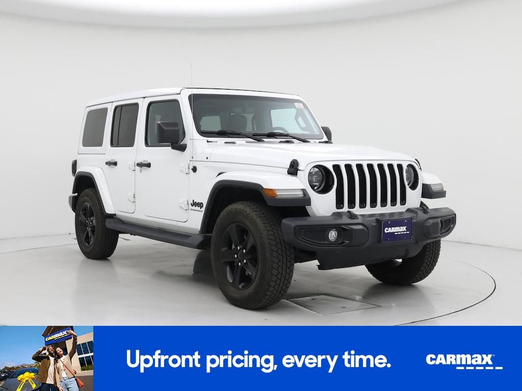 used 2023 Jeep Wrangler car, priced at $41,998