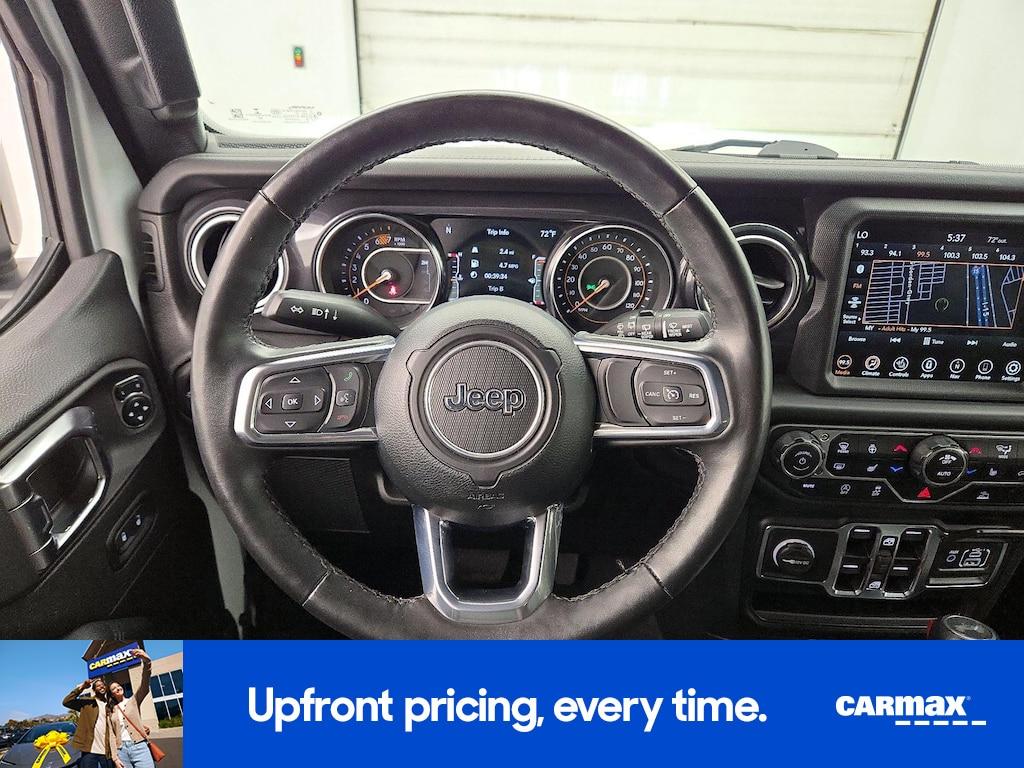 used 2023 Jeep Wrangler car, priced at $41,998