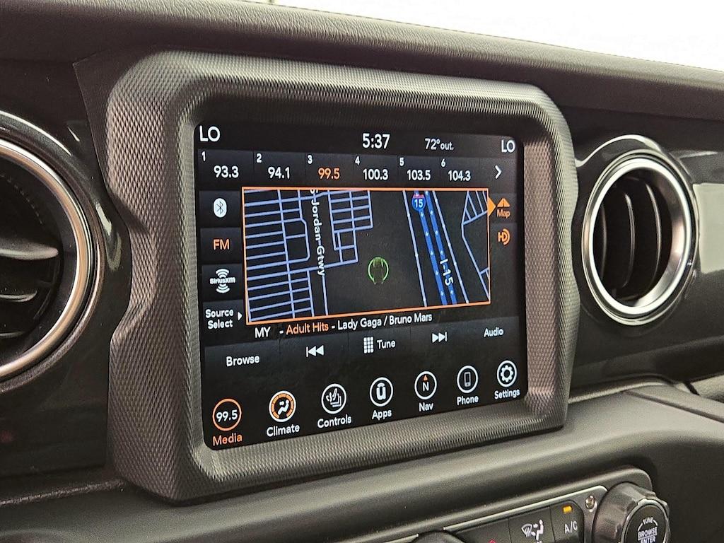 used 2023 Jeep Wrangler car, priced at $41,998