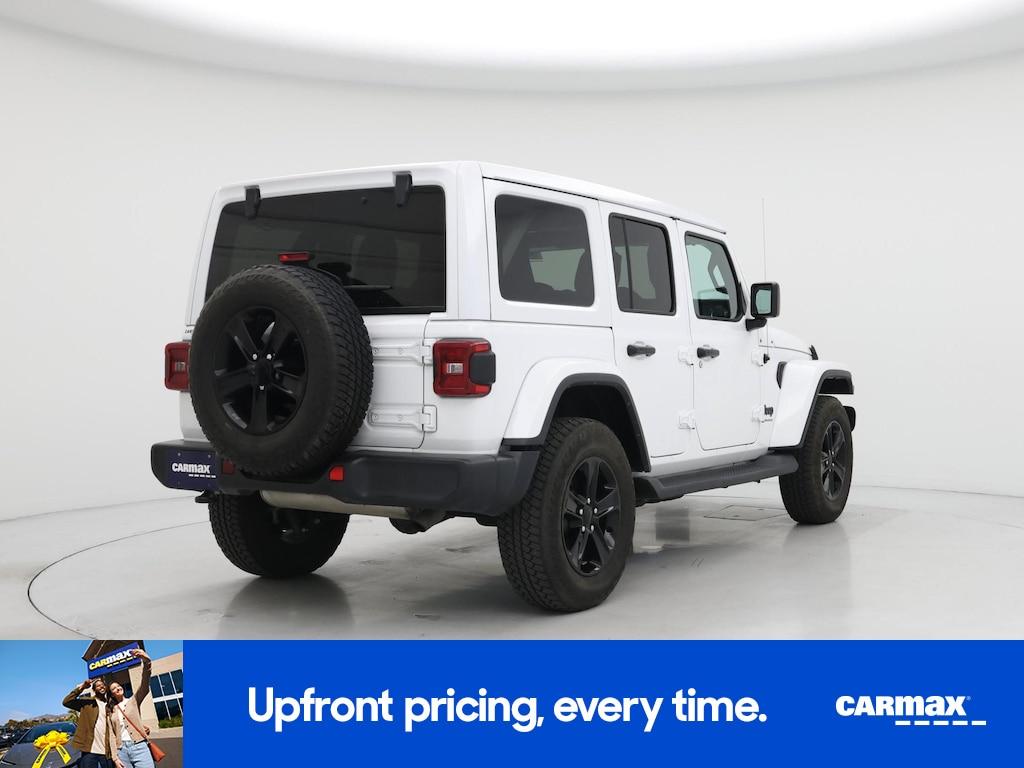 used 2023 Jeep Wrangler car, priced at $41,998