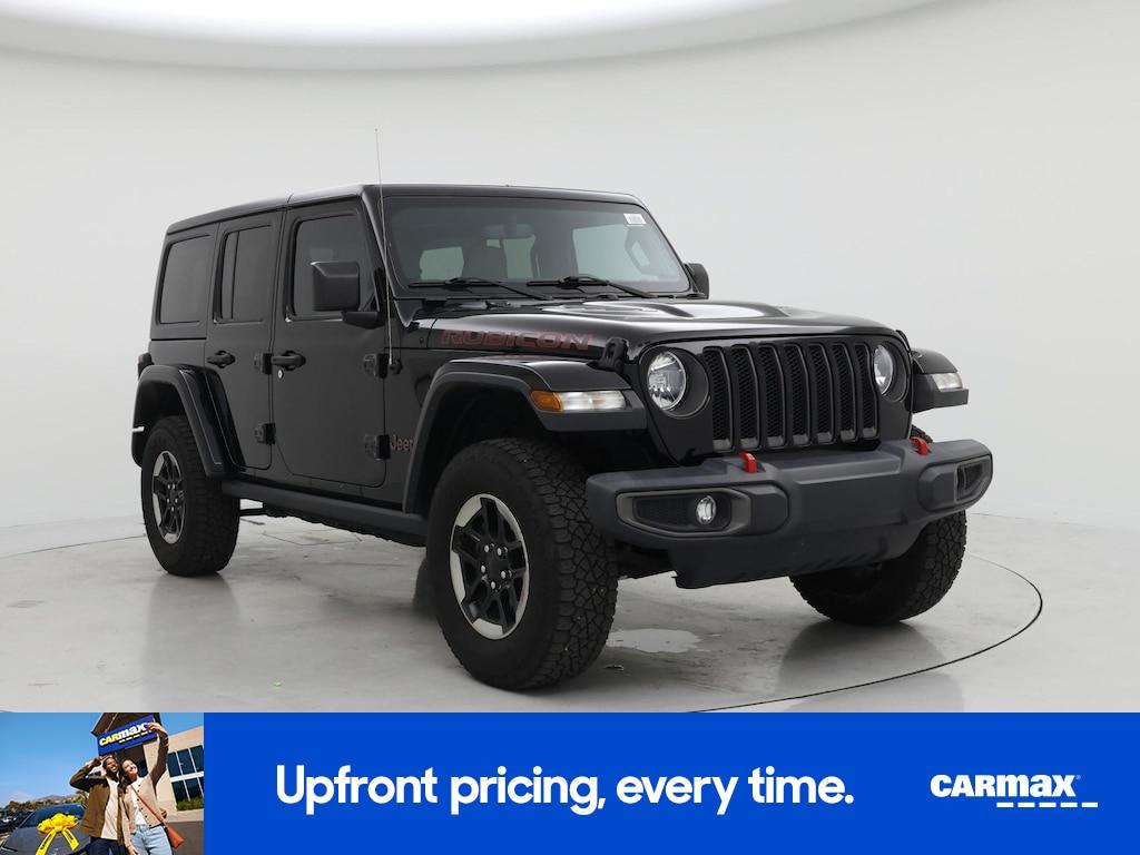 used 2018 Jeep Wrangler car, priced at $25,998