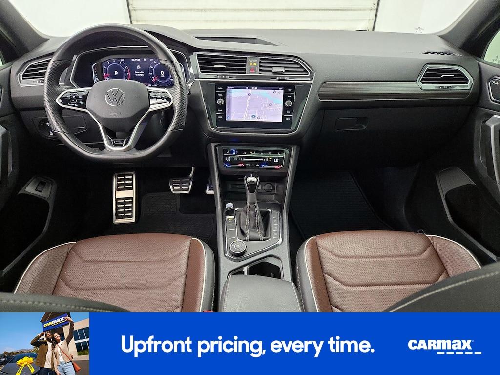 used 2024 Volkswagen Tiguan car, priced at $24,998