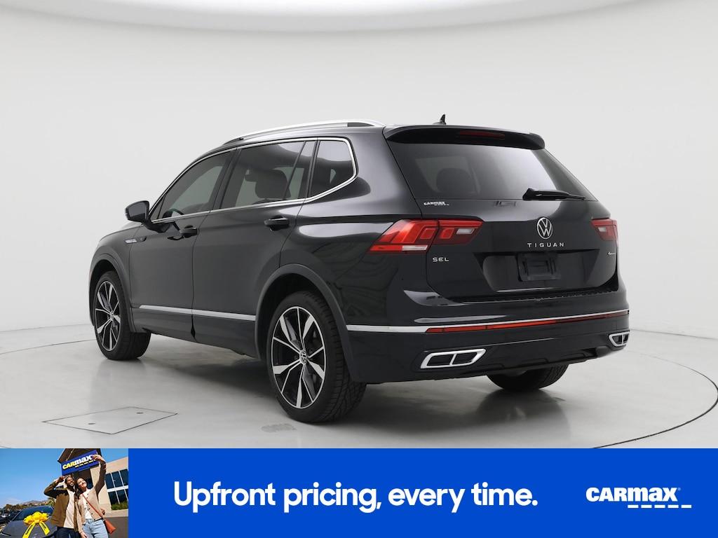 used 2024 Volkswagen Tiguan car, priced at $24,998