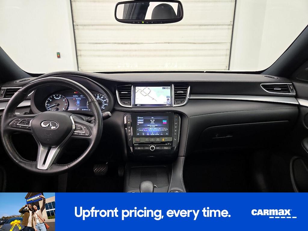 used 2020 INFINITI QX50 car, priced at $21,998