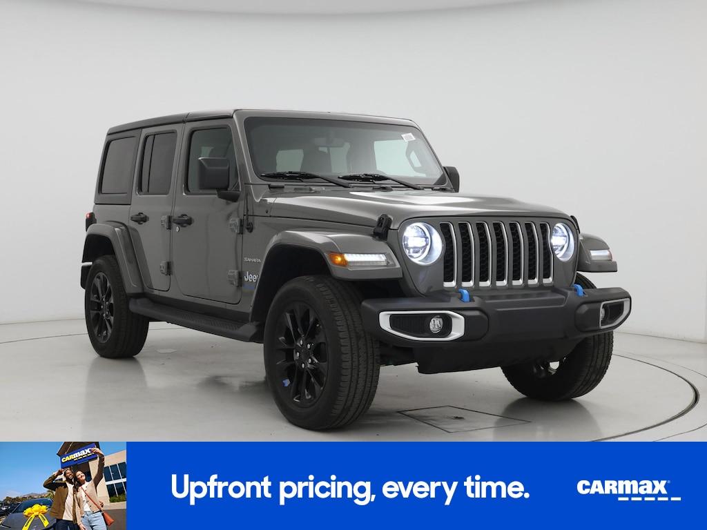 used 2023 Jeep Wrangler 4xe car, priced at $29,998