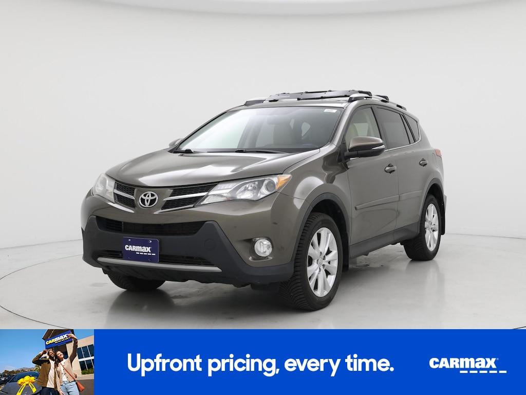 used 2014 Toyota RAV4 car, priced at $16,998
